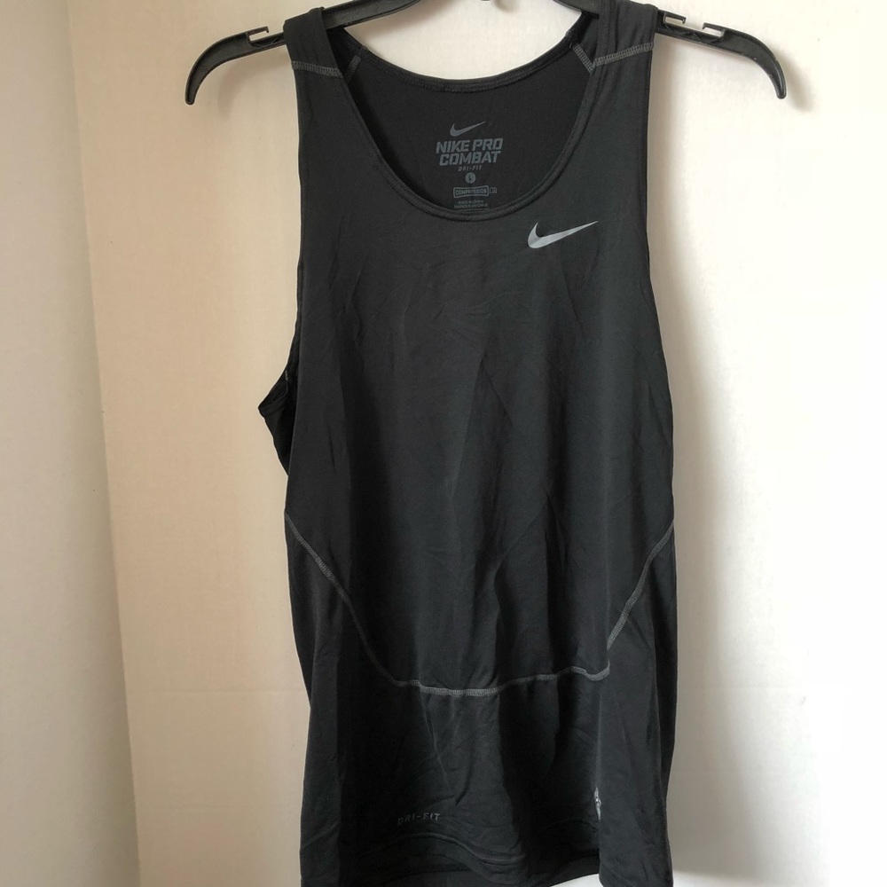 Nike pro combat compression shirt